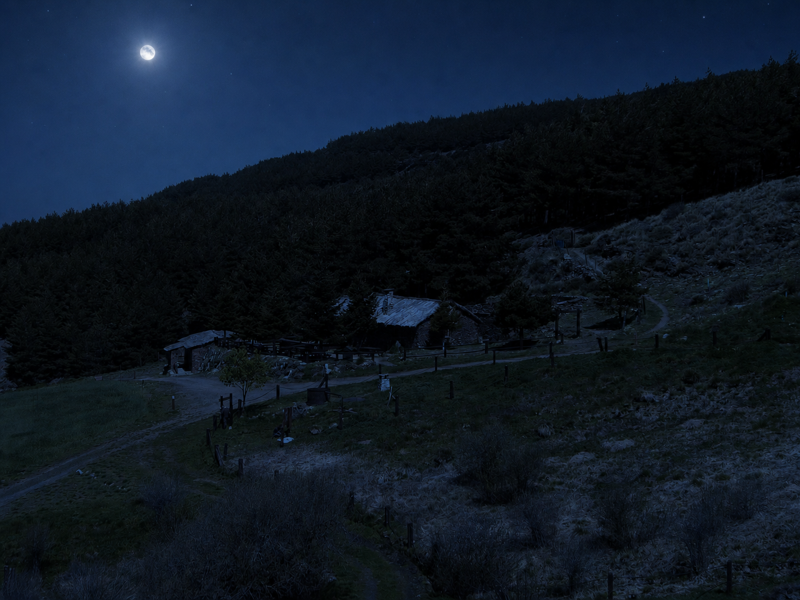Descubre La Luna De Sierra Nevada Desde FUENTE ALTA
