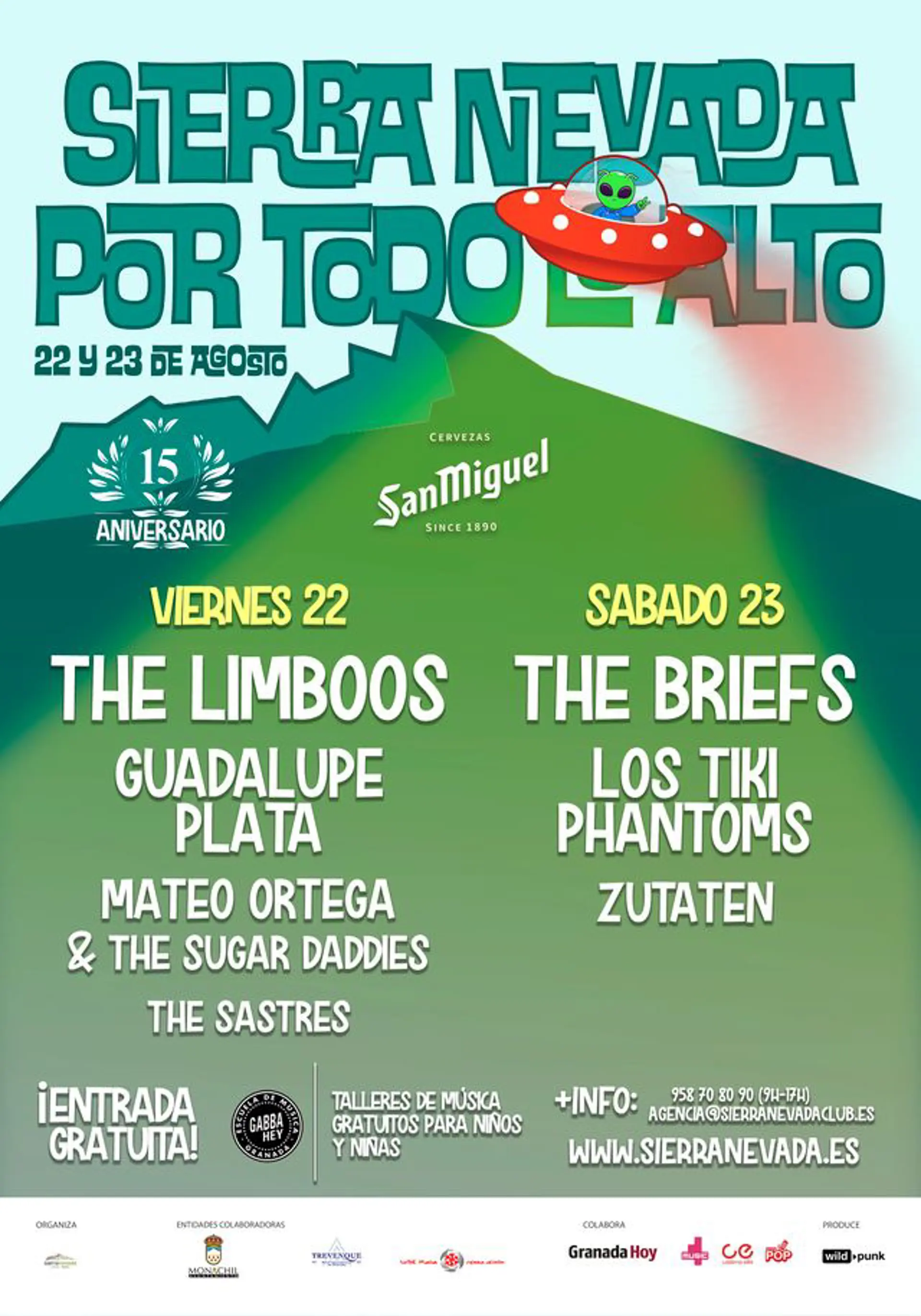 CARTEL SIERRA NEVADA FESTIVAL