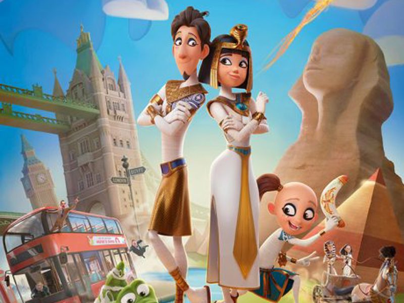 Poster Momias Academia 460X661