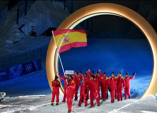 Inauguración JJOO Kim