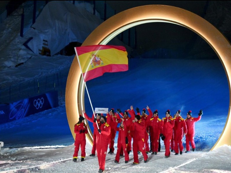 Inauguración JJOO Kim