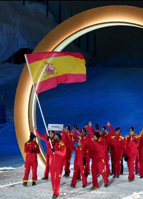 Inauguración JJOO Kim