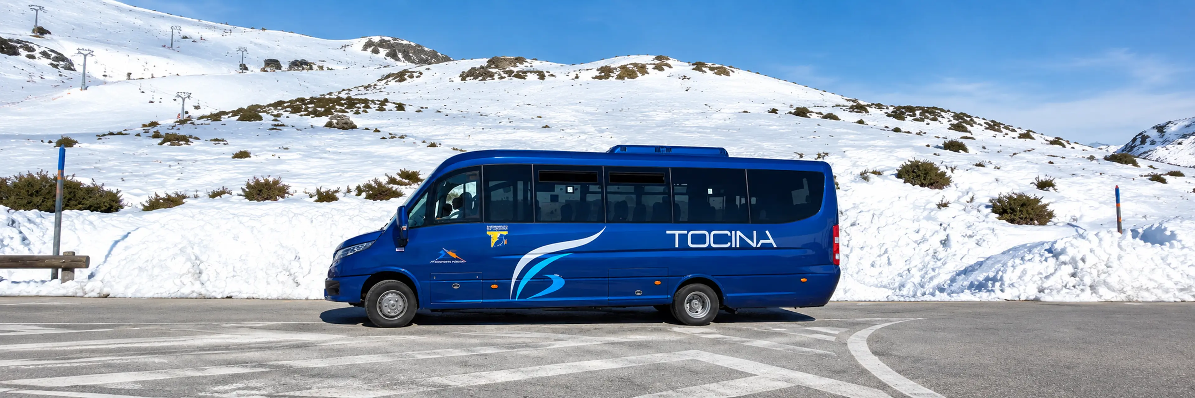 Autobús urbano Sierra Nevada