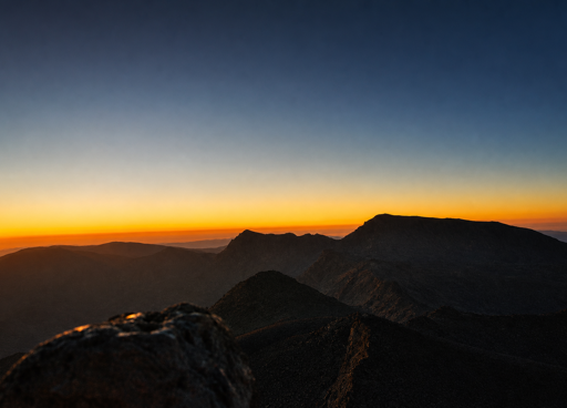 Amanecer Desde El Veleta Sierra Nevada