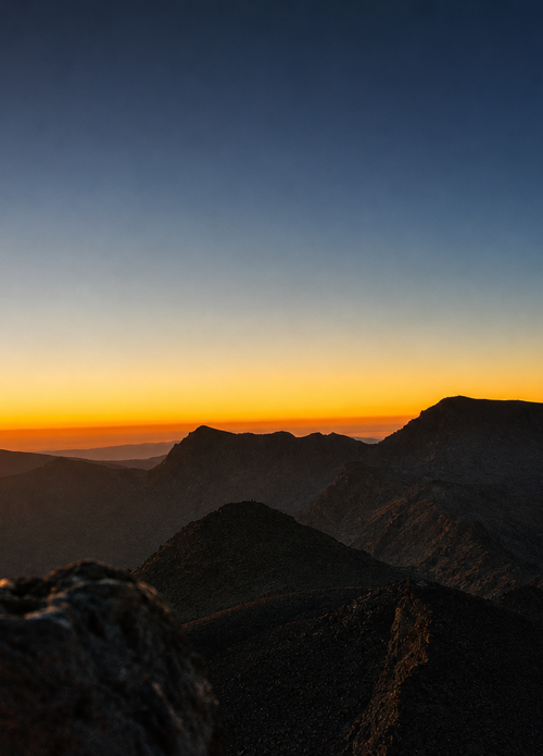 Amanecer Desde El Veleta Sierra Nevada