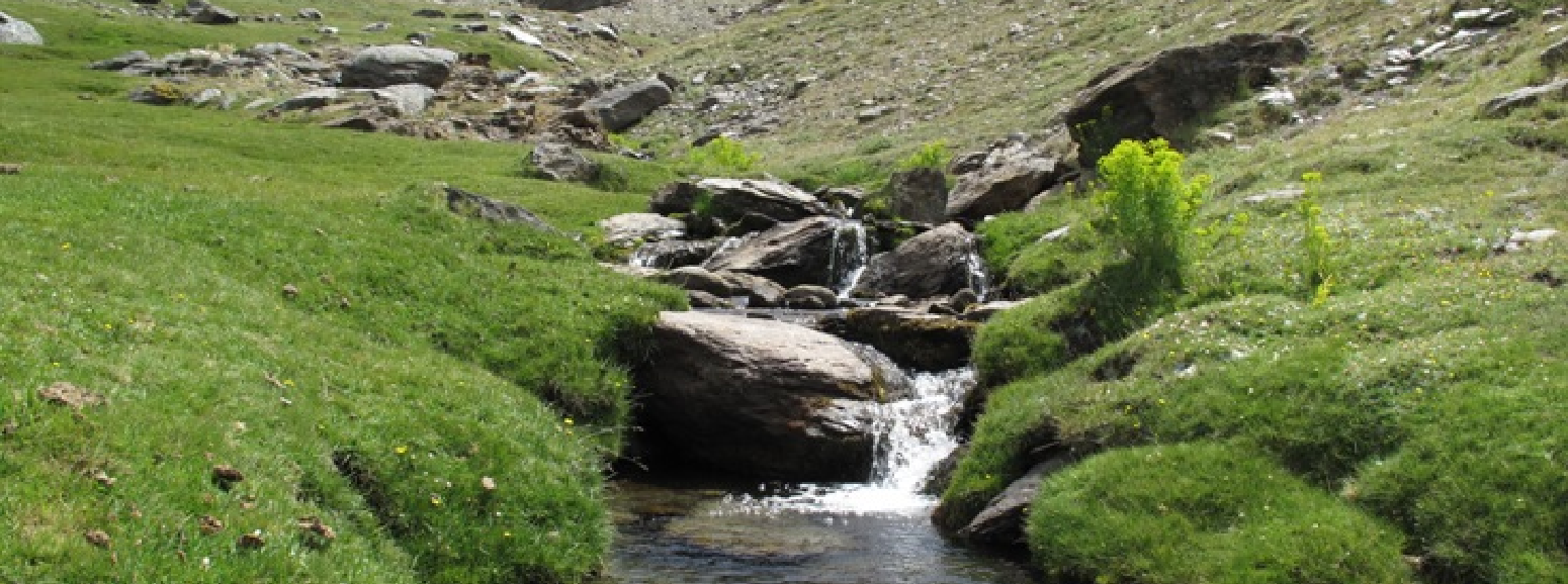 Ruta Las Chorreras - Loma de Dílar