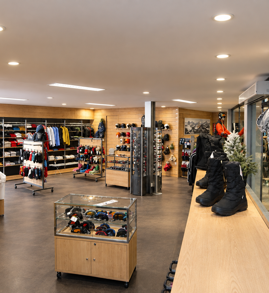 Borreguiles Shop