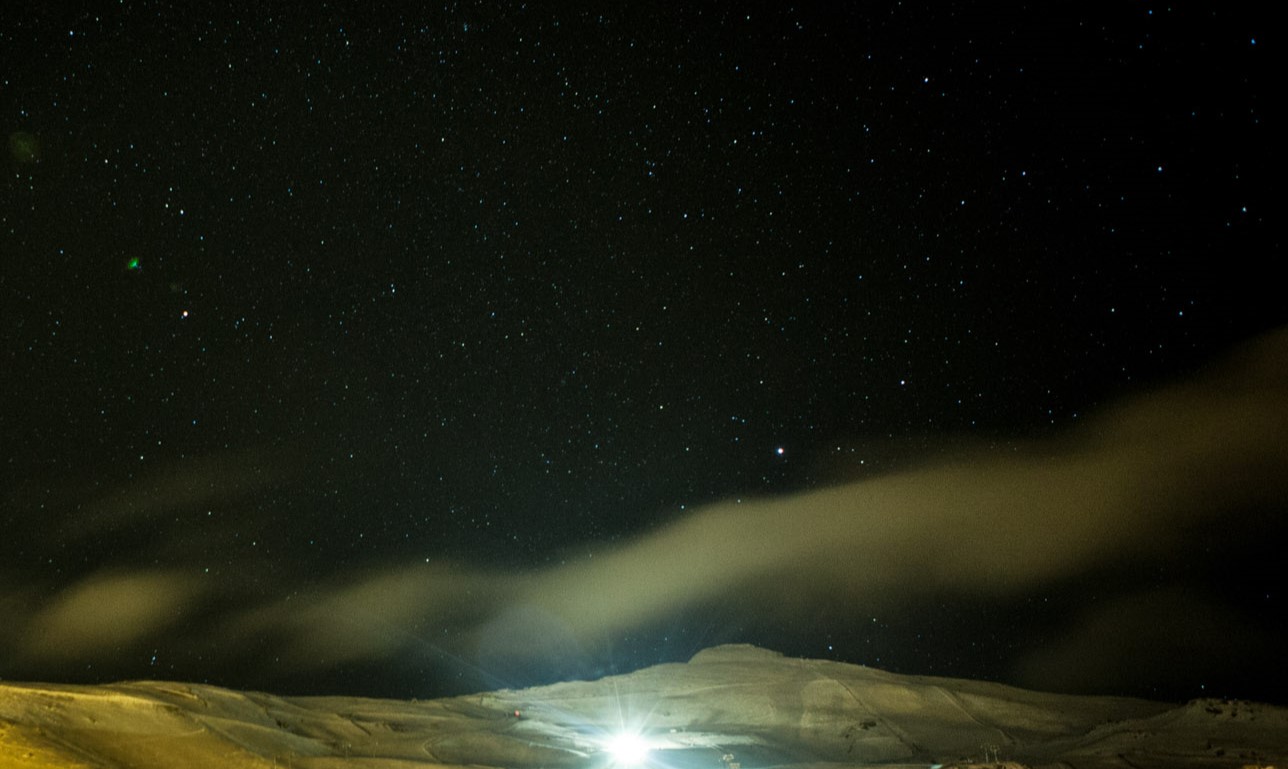 Nocturno Y Estrellas