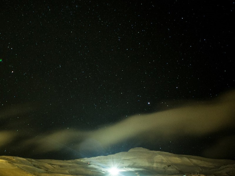 Nocturno Y Estrellas