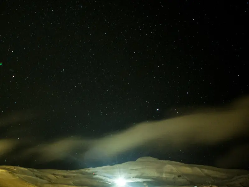 Nocturno Y Estrellas