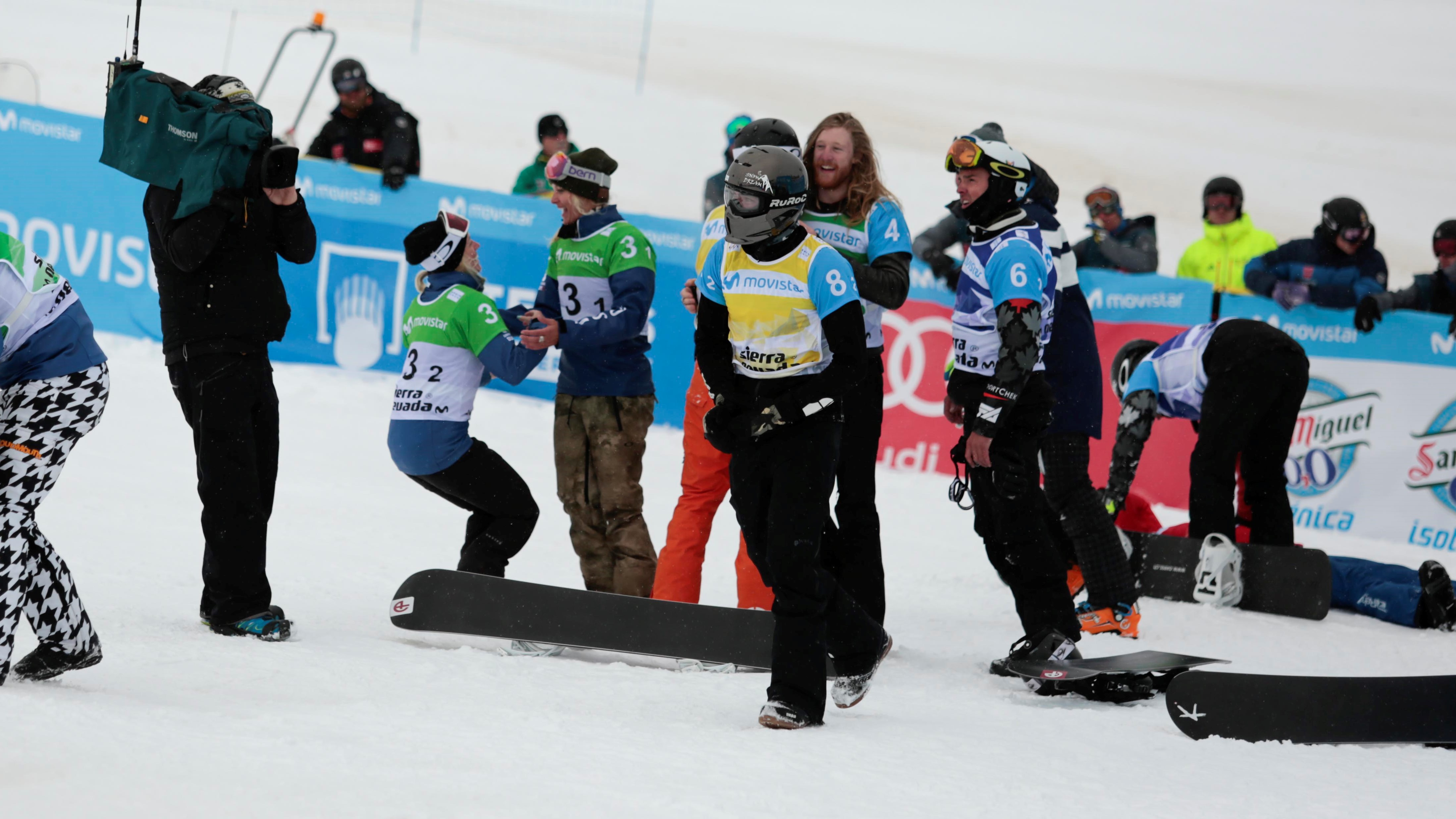 Pekkadillo Vleien Slaapkamer FIS Snowboardcross World Cup