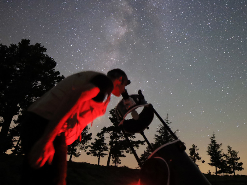 Descubre el cielo de Sierra Nevada