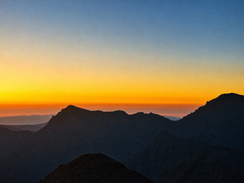 Amanecer Desde El Veleta
