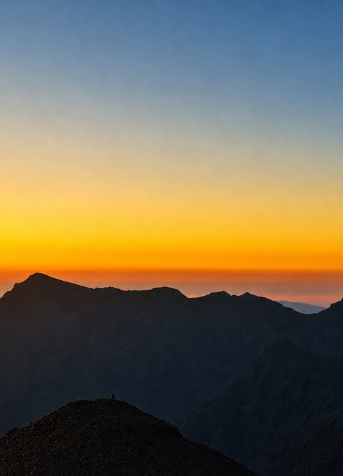 Amanecer Desde El Veleta