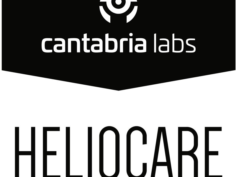 Heliocare Logo Tie Black