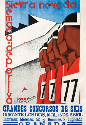 20 Cartel De La Semana Deportiva De 1933 (Fondo José Luís Ventura Velázquez)