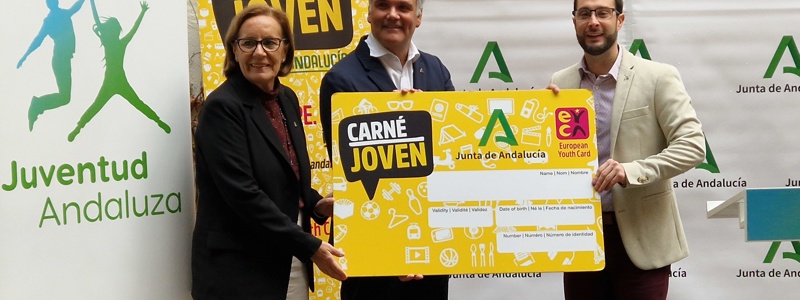 Cetursa e IAJ renuevan el convenio para los usuarios del carné joven europeo