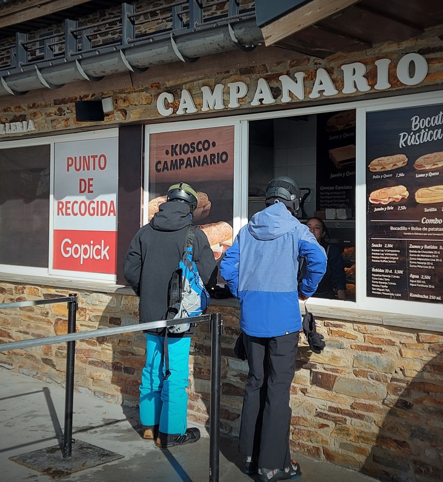 Quiosco Campanario