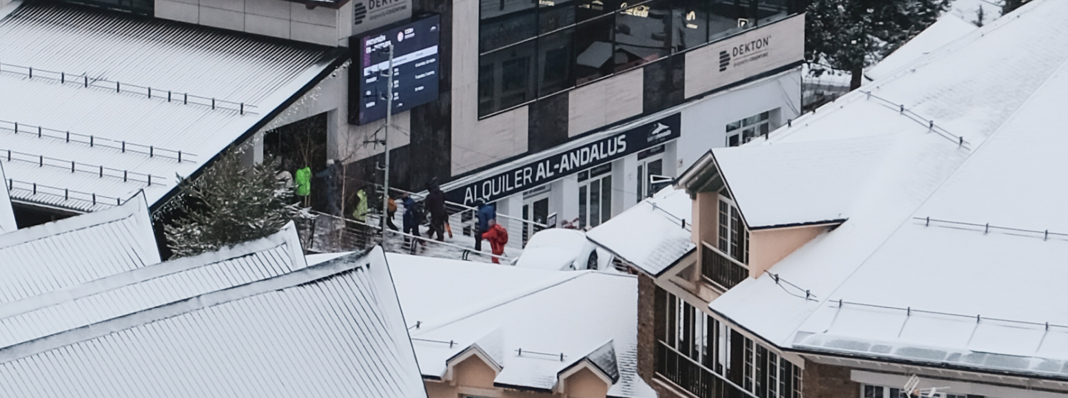 Alquiler de material en Borreguiles y Pradollano