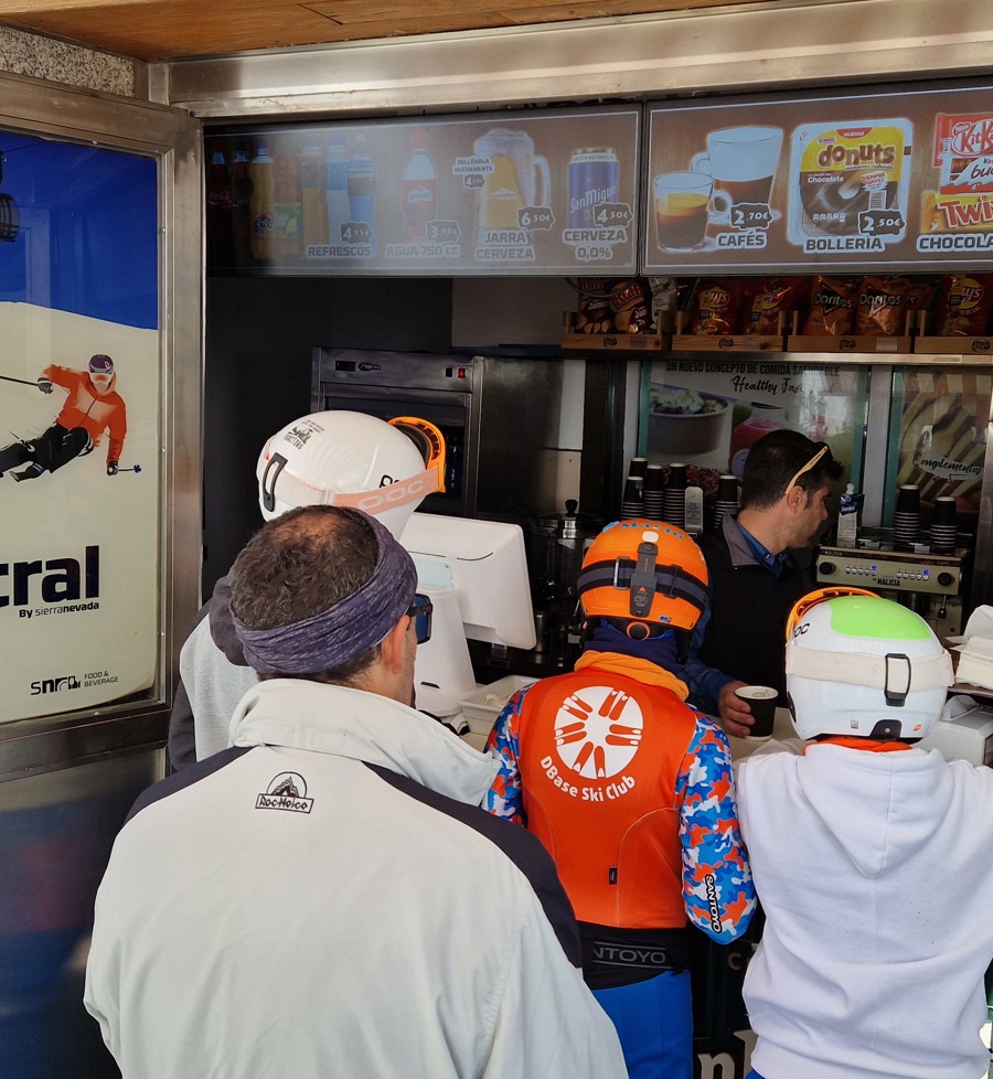 Central bar