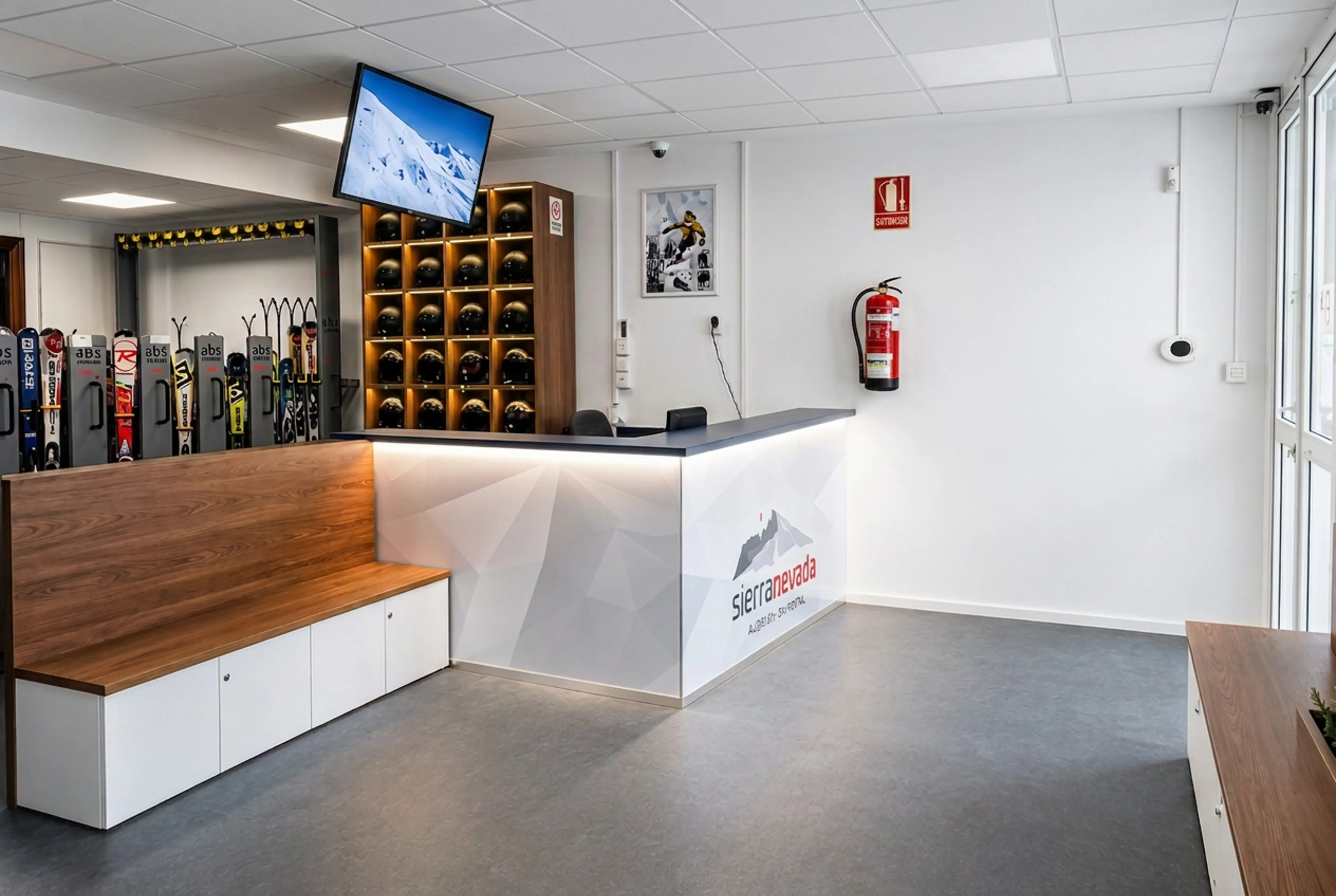 Tienda Alquiler Borreguiles