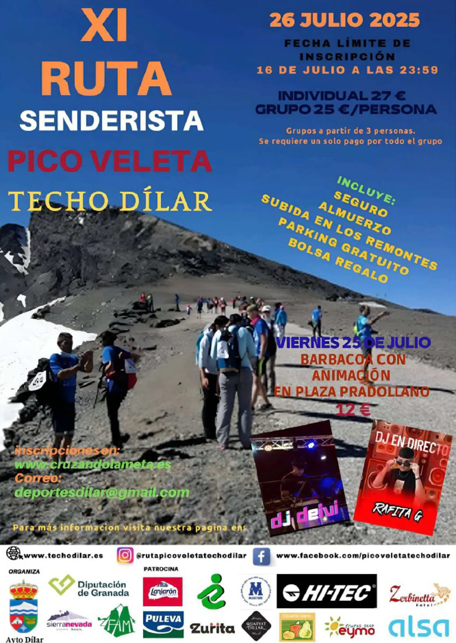 Ruta Techo De Dilar