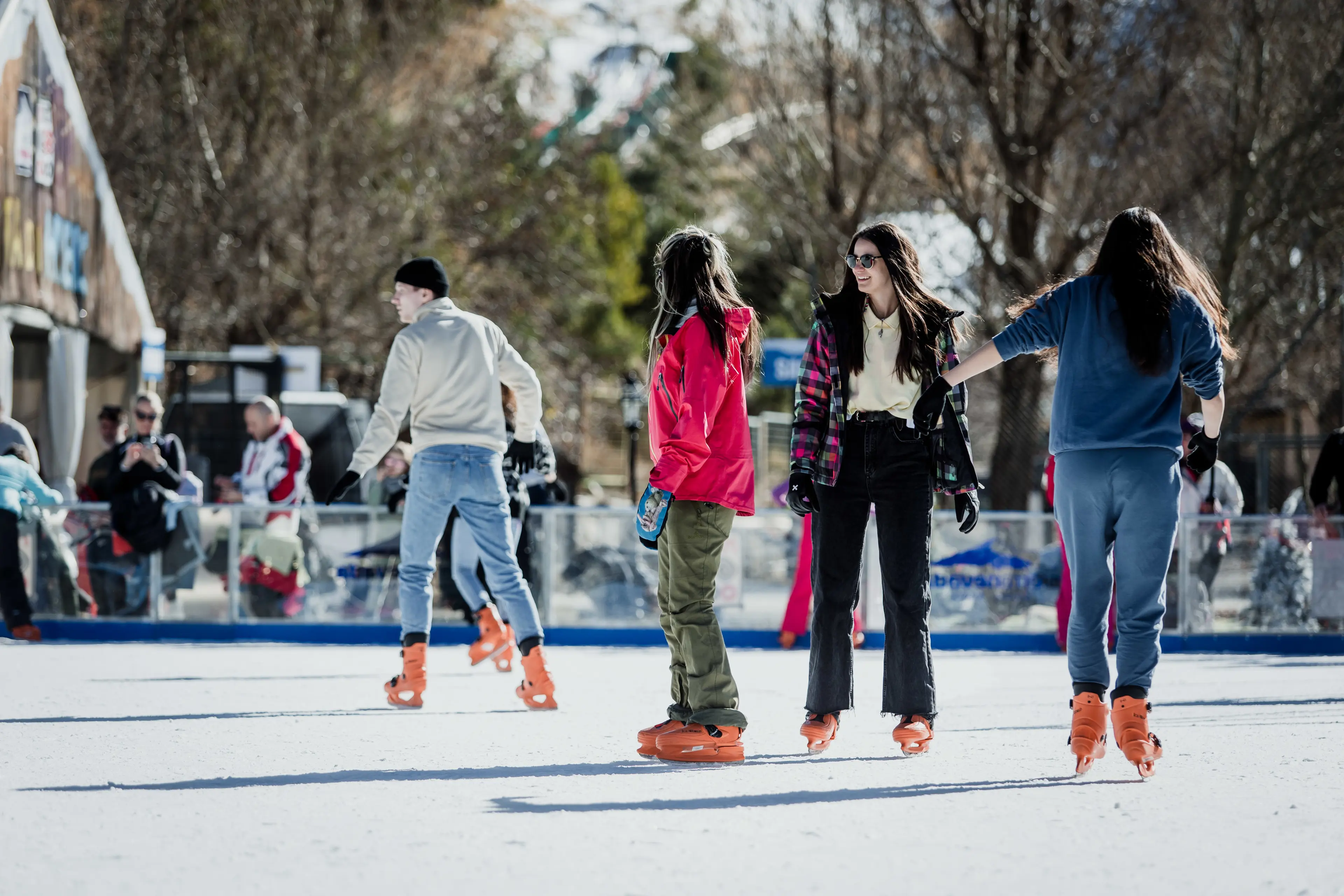 Ice skating rink