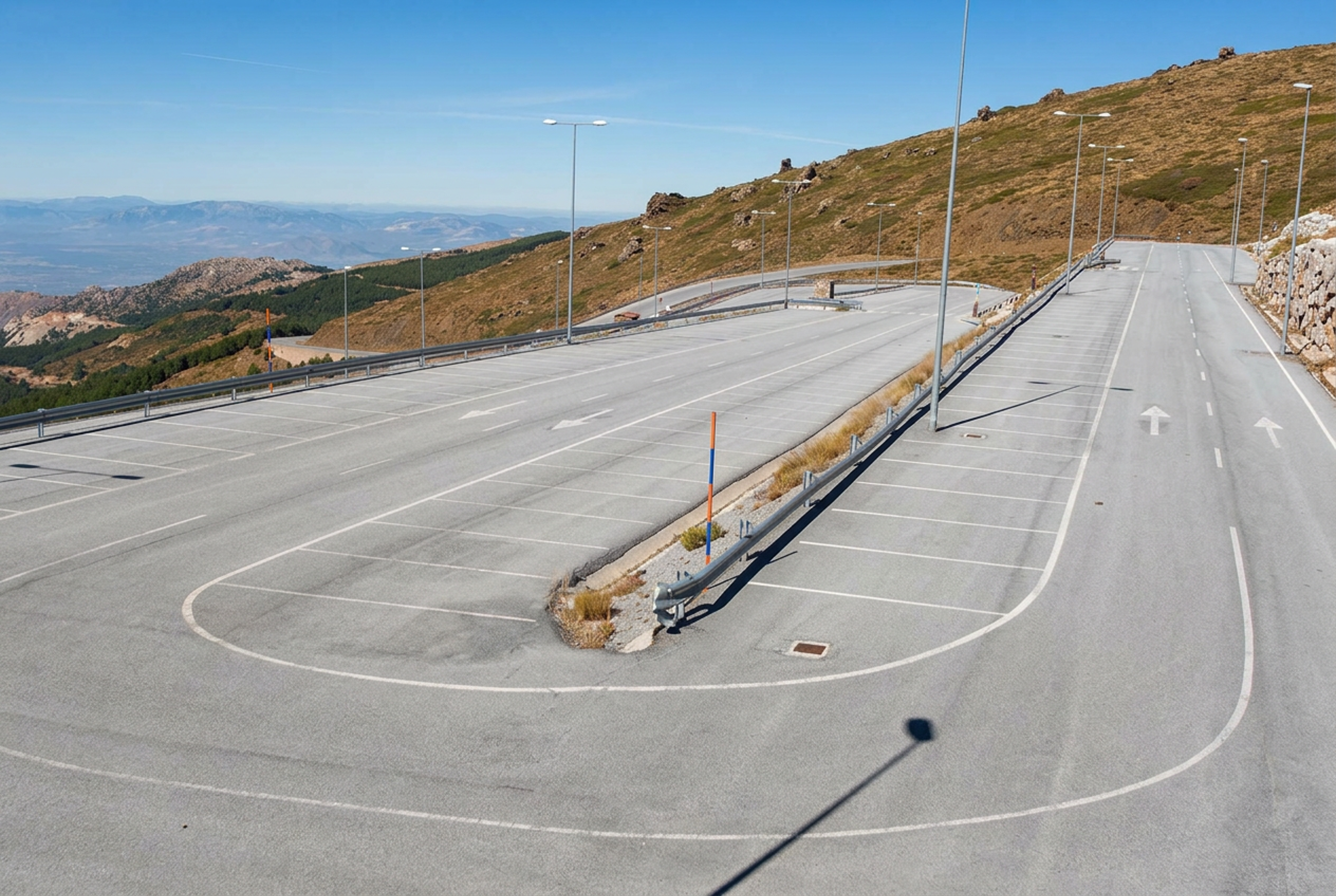 Acceso Parking Las Sabinas SN