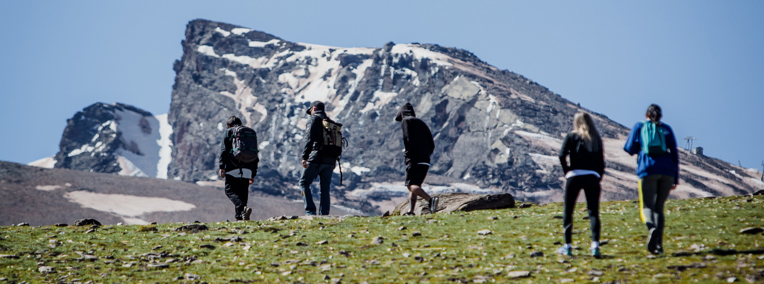 Veleta y Mulhacén los más altos de la península 