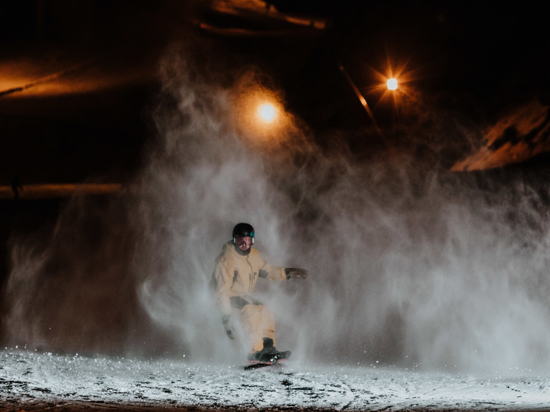 Esquí Nocturno 28 De Febrero