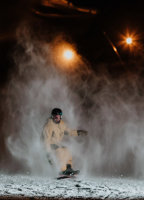 Esquí Nocturno 28 De Febrero