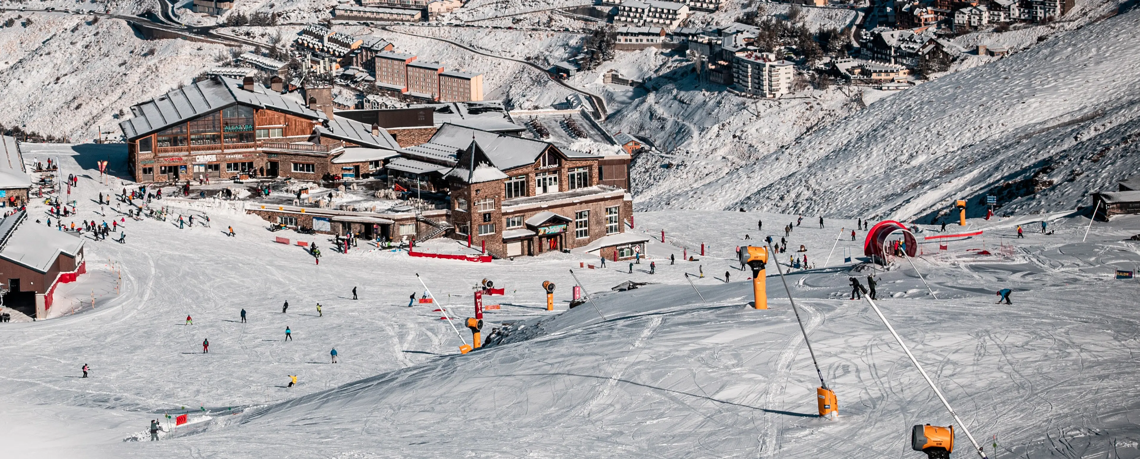Audi Slalom paralelo - Skiline