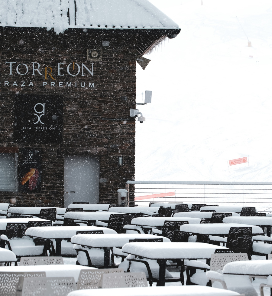 El Torreón premium terrace 