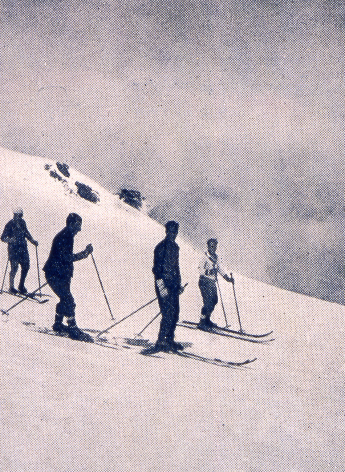 07 Primera Semana Deportiva De Sierra Nevada. Fot. José González, Revista Reflejos, Abril 1925