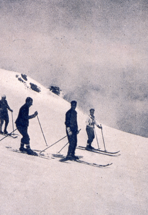 07 Primera Semana Deportiva De Sierra Nevada. Fot. José González, Revista Reflejos, Abril 1925