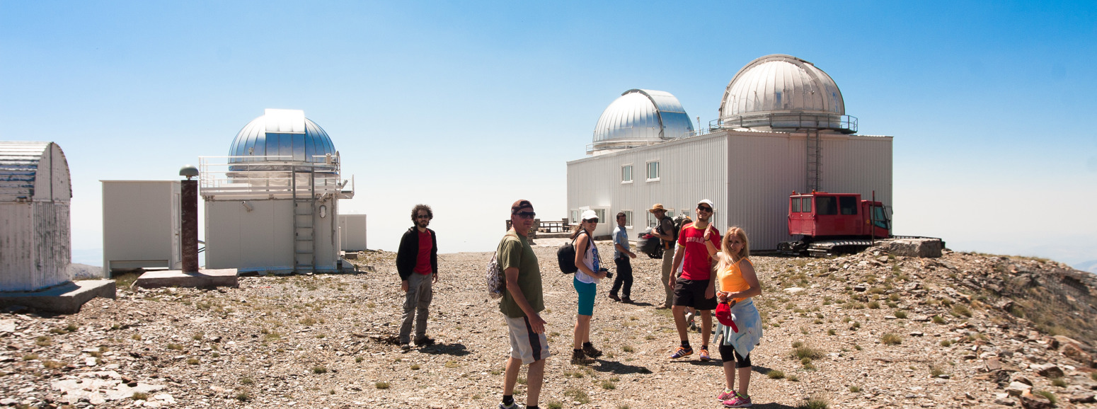 Visita diurna al observatorio de Sierra Nevada