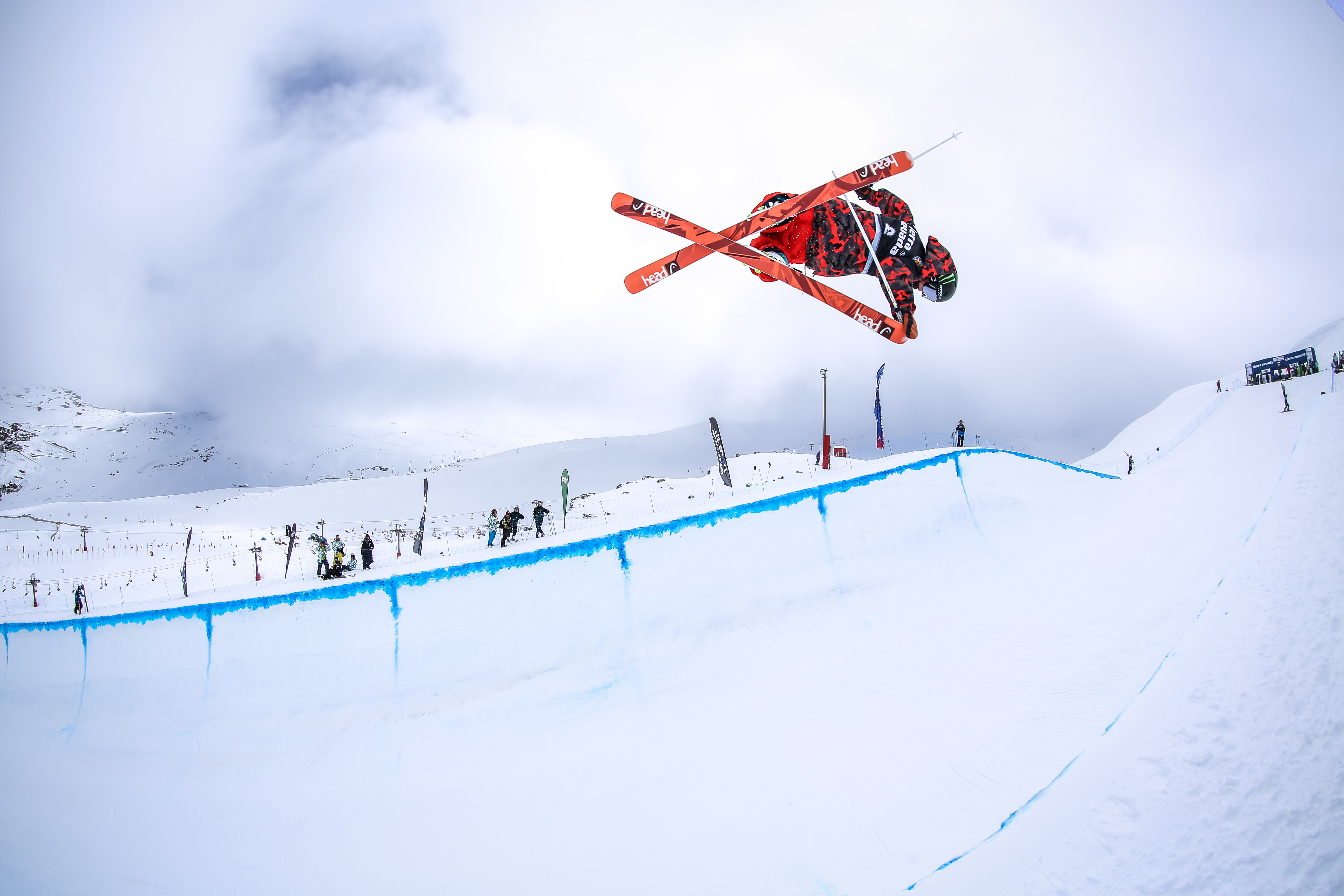Halfpipeski Final Copa Mundo 2013
