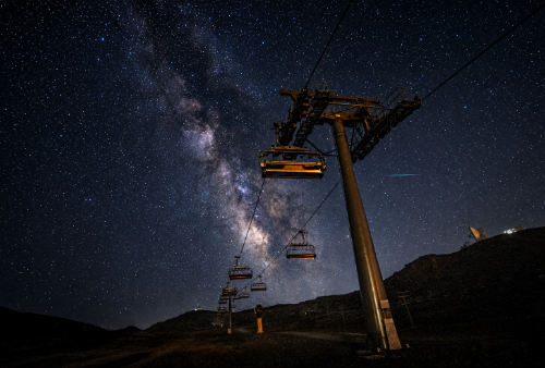 Night of the Perseids