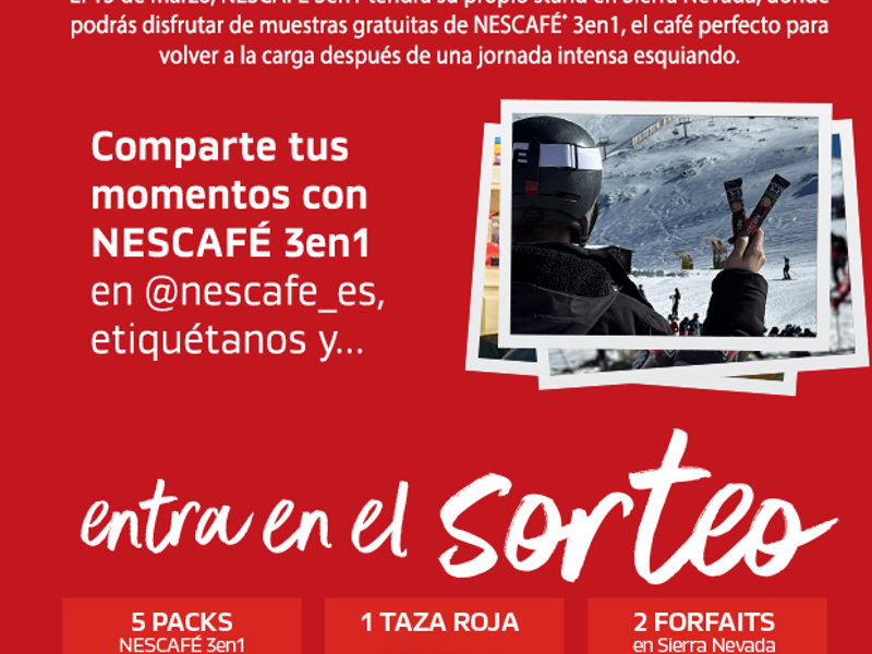 Nescafé 3En1 NL Sierra Nevada V3